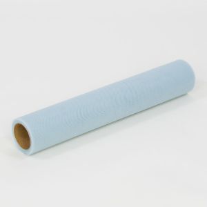 Tiul w rolce 30cm x 10y niebieski pastelowy